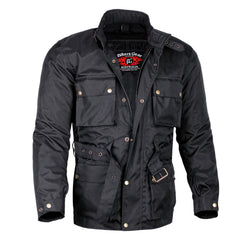 BGA Motorcycle Ultimate Riding Cardura Textile Long Coat