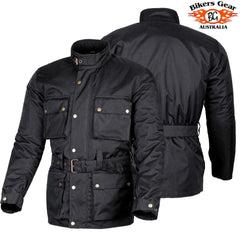 BGA Motorcycle Ultimate Riding Cardura Textile Long Coat
