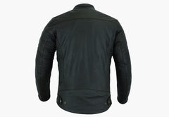 BGA Element Men Heritage style Leather Motorcycle Jacket