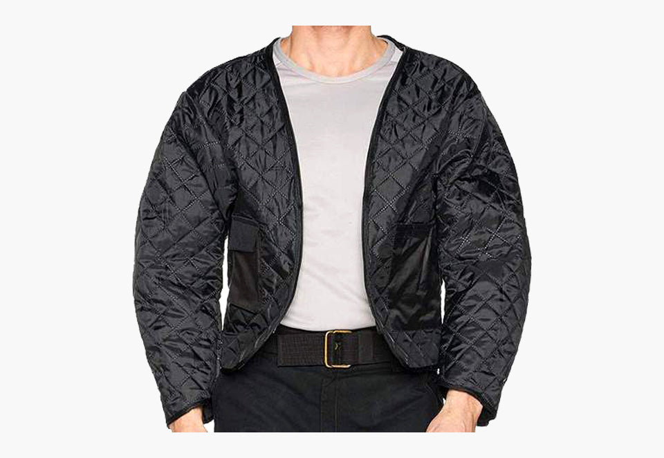 BGA CRUZE Water Resistant MOTORCYCLE JACKETS BLACK inside