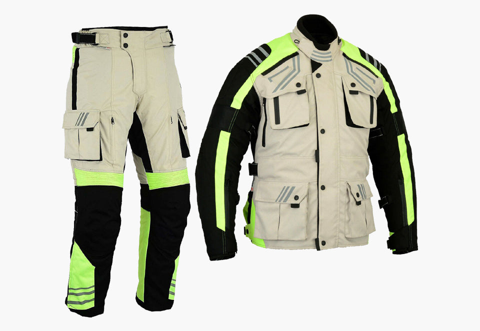 BGA VELOCITY WP MOTORCYCLE 2PCS SUITS