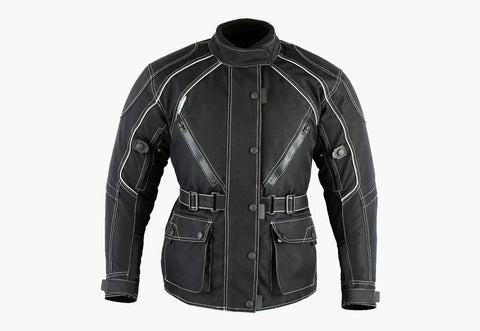 BGA Delta Lady WP Textile Motorcycle Jacket