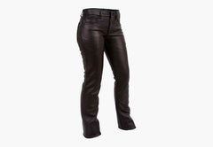 BGA Hobart Lady Leather Motorcycle Jeans Pant