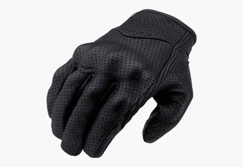 BGA Apex Perforated Short Summer Motorcycle Gloves