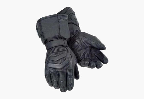BGA Trekker Waterproof Winter Leather Motorcycle Gloves