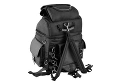 BGA Castor WP Motorbike Sissy Bar Bag Grey