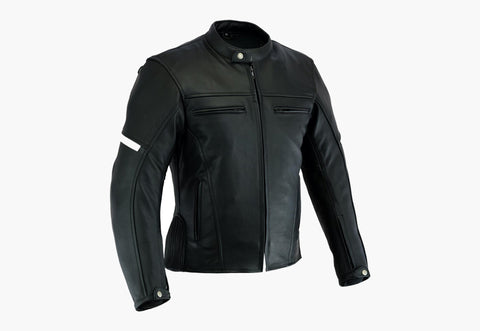 BGA Warrior Sports Motorcycle Leather Jacket