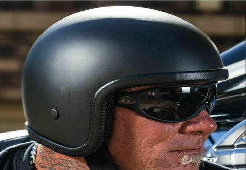 BGA Low Profile Open Face Helmet