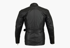 Trail Master Motorcycle Leather Jacket back Bikers Gear Australia