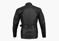Trail Master Motorcycle Leather Jacket Bikers Gear Australia