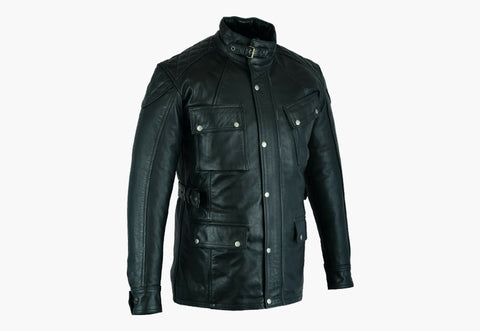 Bikers Gear Australia Classic Cut Kevlar Padded Protective Motorcycle Bikers Gear Australia Classic Cut Kevlar Padded Protective Motorcycle